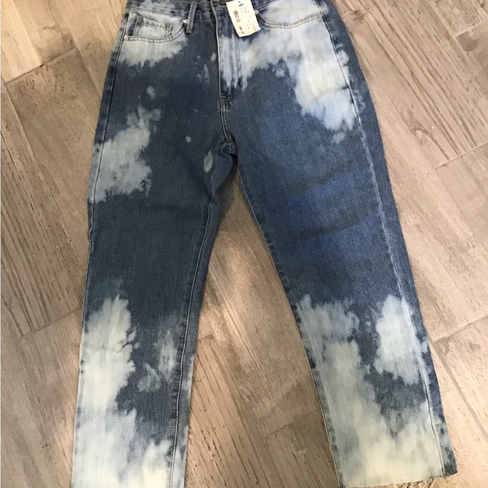 Bleached Jeans